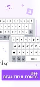 Keyboard Fonts＋Emojis＋Symbols screenshot #2 for iPhone