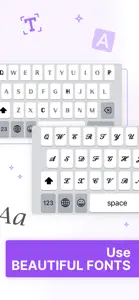 Keyboard Fonts＋Emojis＋Symbols screenshot #3 for iPhone