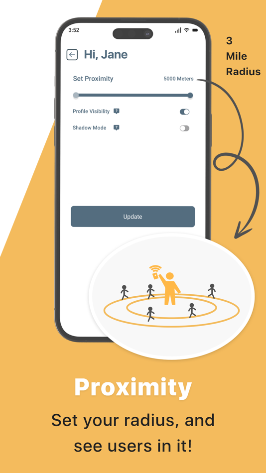 #4. Kismmet: Find Local Connection (iOS) By: Tamara Daniela Pensiero