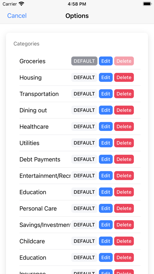 #3. Expense Info (iOS) 由: Unimodern Systems Ltd.