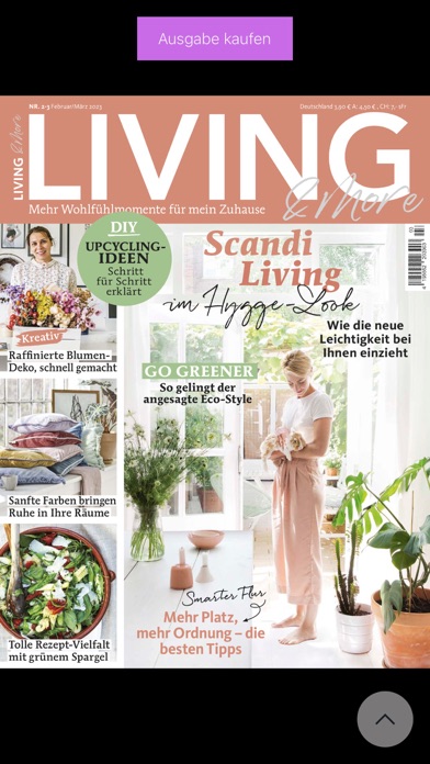 Living & More Magazin Screenshot