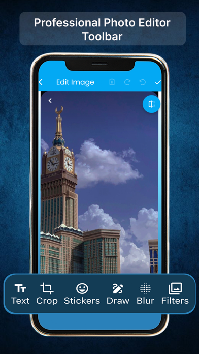 ZoomGrid: AI Photo Enhancer Screenshot