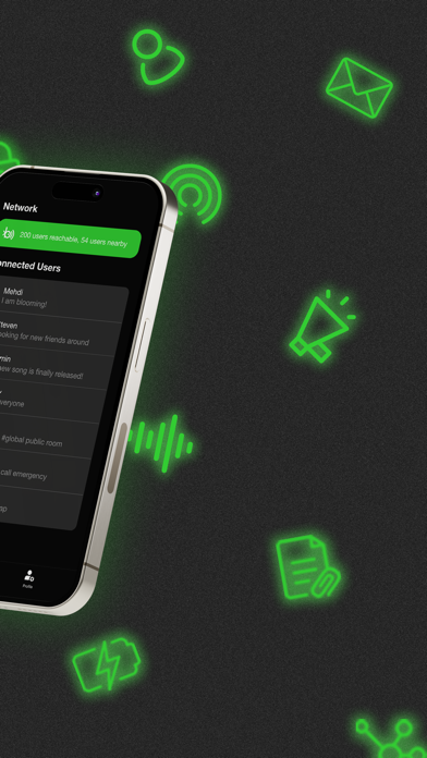 Screenshot #2 pour Bloom - Offline Network