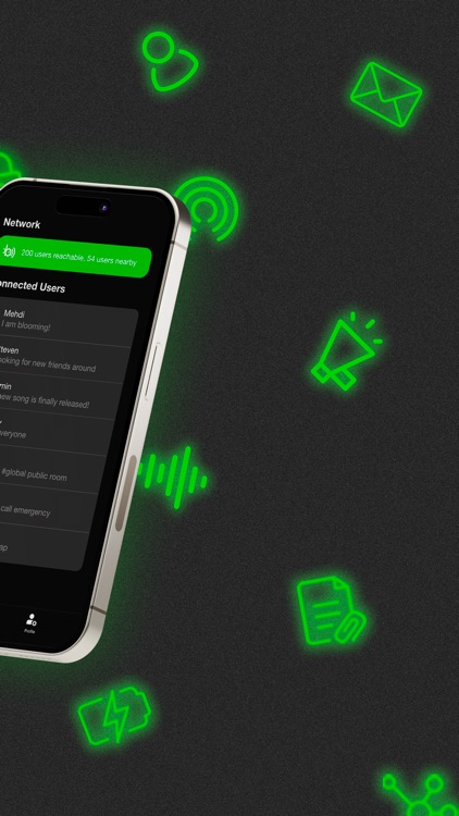 Bloom - Offline Network