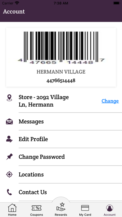 Hermann’s Village Market Screenshot