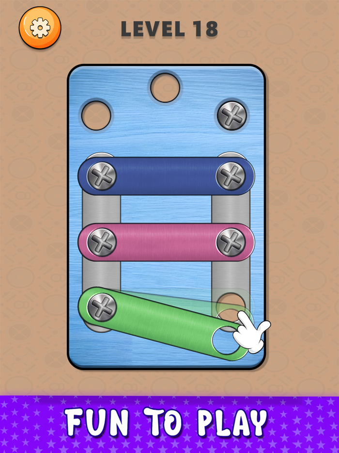 Nuts And Bolts 3D Puzzle