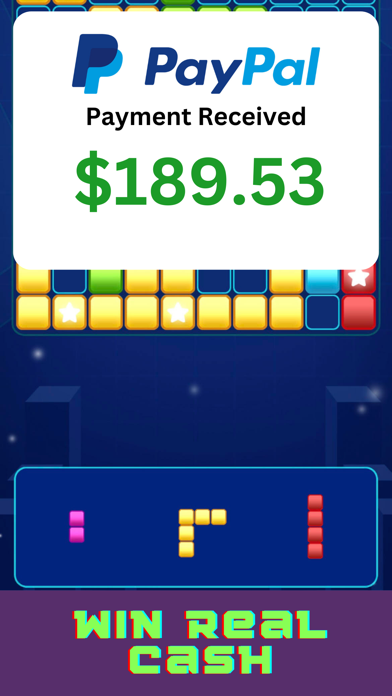 Block Puzzle Real Cash Edition Screenshot
