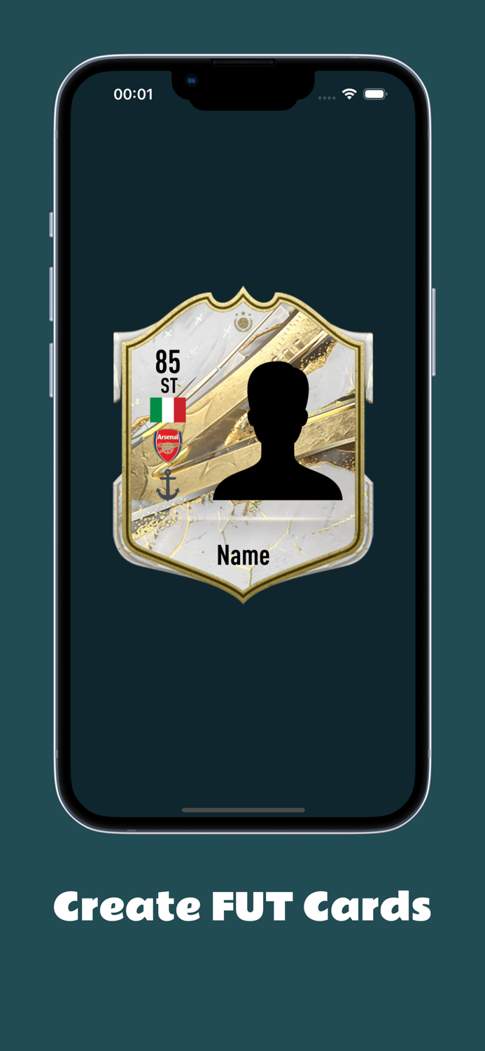 FC 24 FUT Card Squad Creator