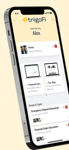 TrigoFi screenshot #1 for iPhone