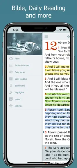 Game screenshot NASB Bible Holy Audio Version apk