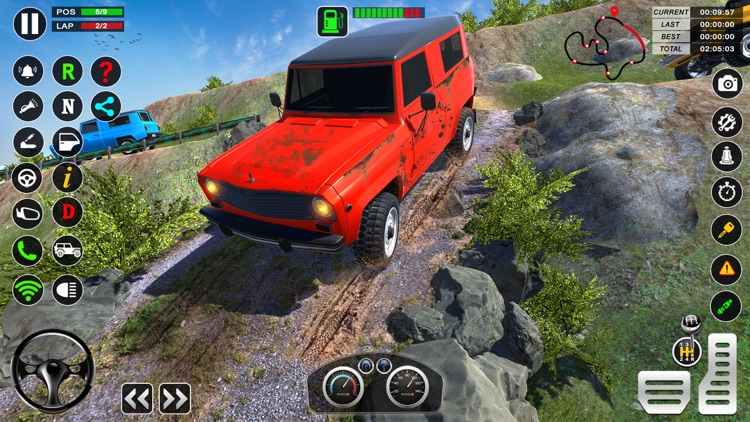 MudRace Offroad Jeep Simulator