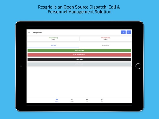 Screenshot #4 pour Resgrid Responder