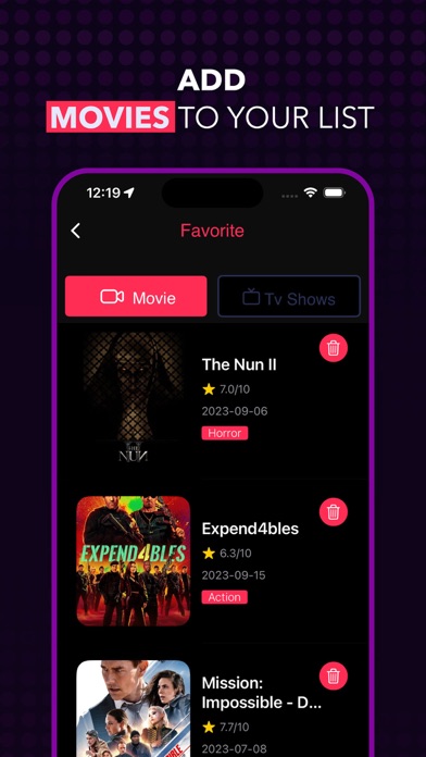 Tetreault : Movies & Shows Box Screenshot