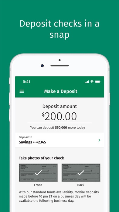 Citizens Bank Mobile Banking Screenshot