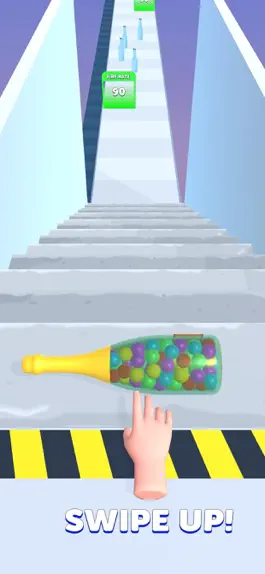 Game screenshot Bottle Runner Gun hack