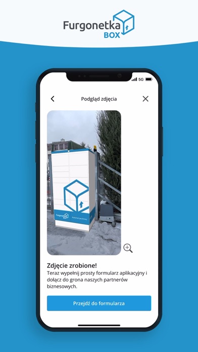Furgonetka BOX partner Screenshot