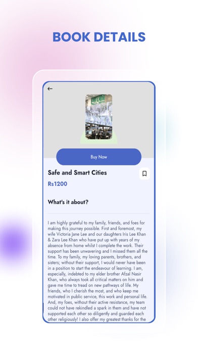 My Books App Screenshot