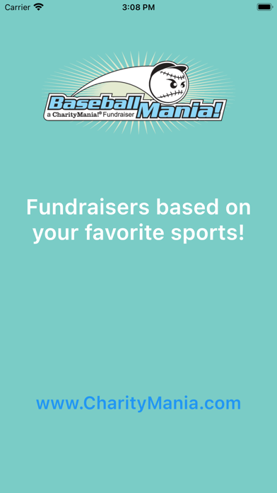 BaseballMania Fundraisers Screenshot