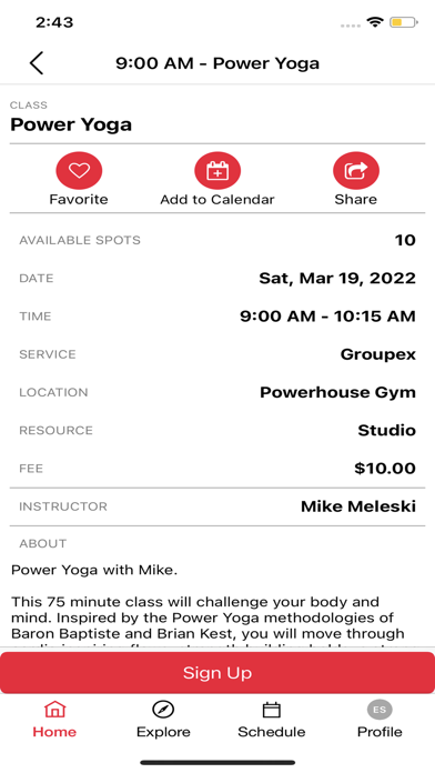 Powerhouse Gym Bville Screenshot