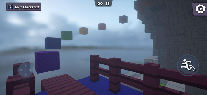 Parkour man - Jump up