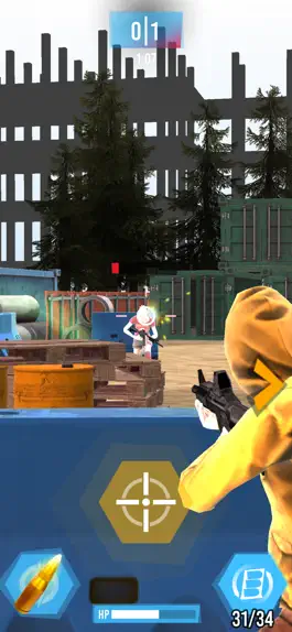 Game screenshot Takedown: Cover Fire apk
