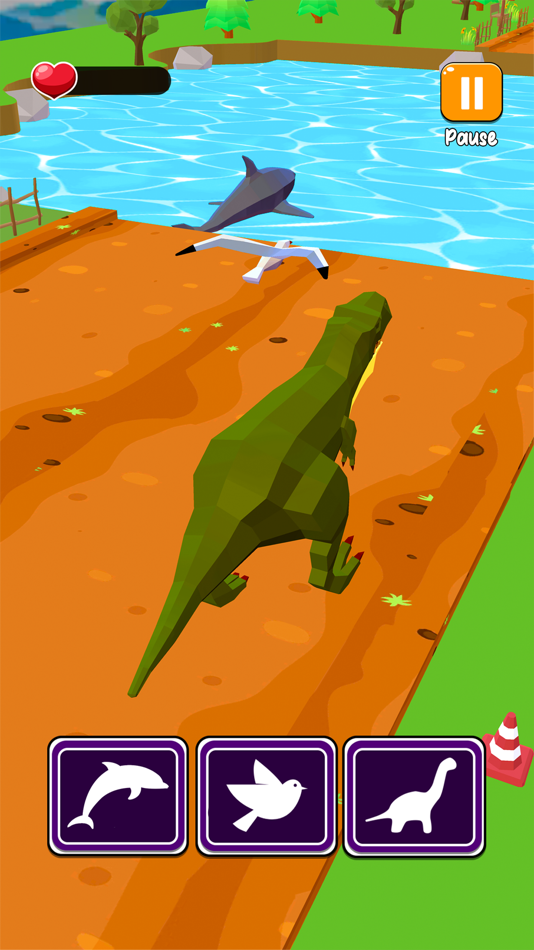 #2. Shape Transform Shifting Race (iOS) By: Amina Akhtar