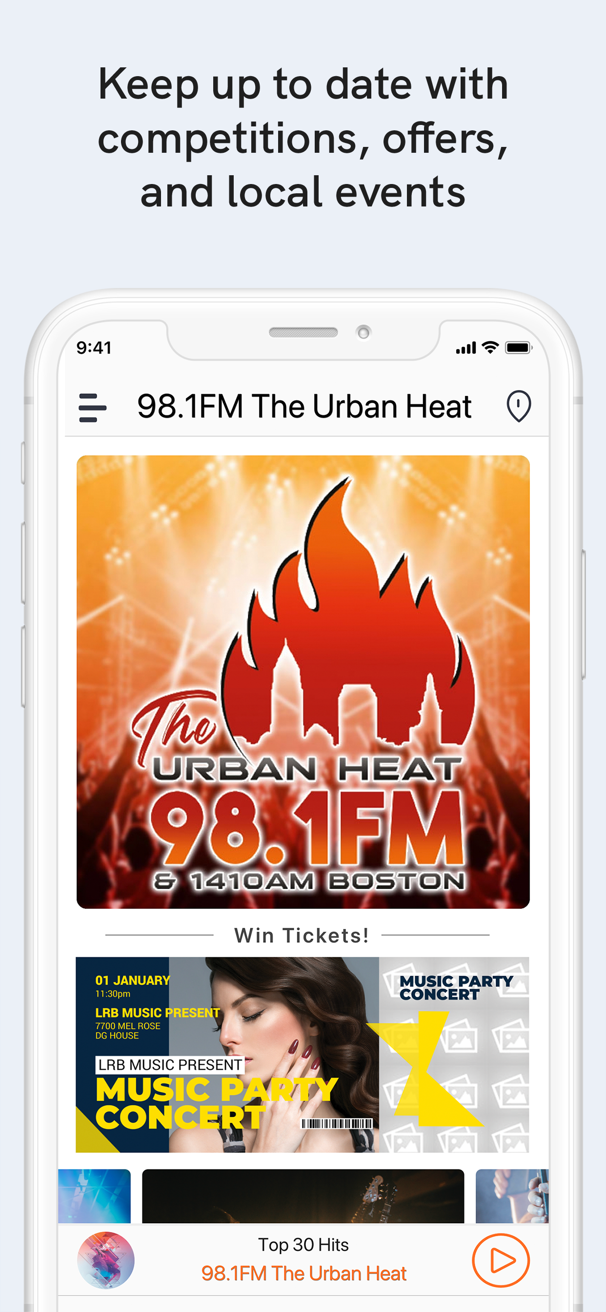 98.1FM The Urban Heat