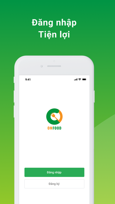 OmFood Screenshot