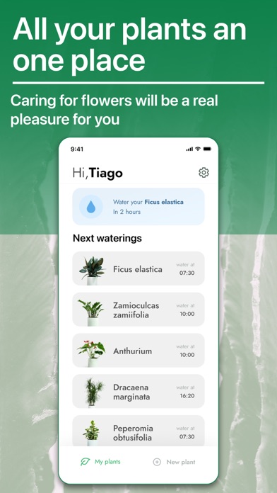 Water Plant－Watering reminder Screenshot