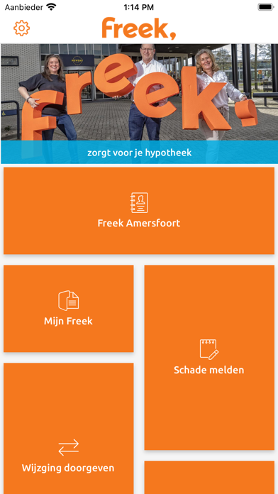 Freek Amersfoort Screenshot