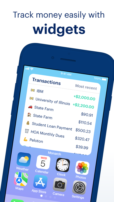 Monarch: Budget & Track Money Screenshot