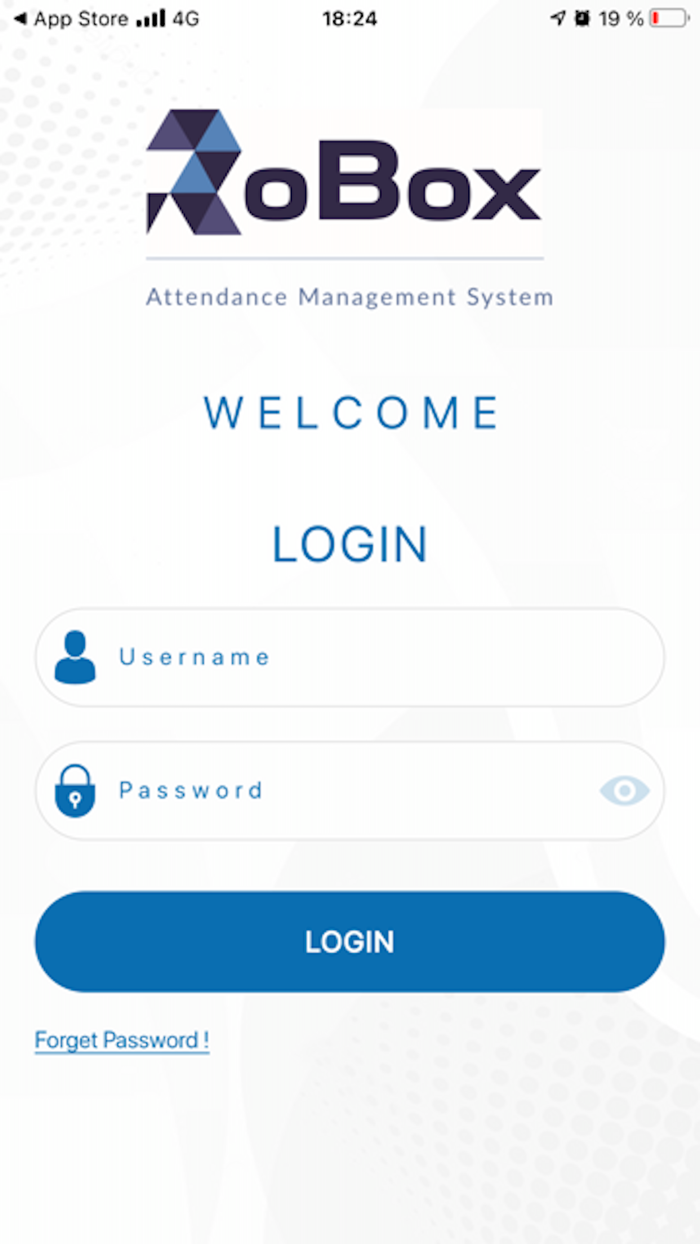 Robox Attendance System