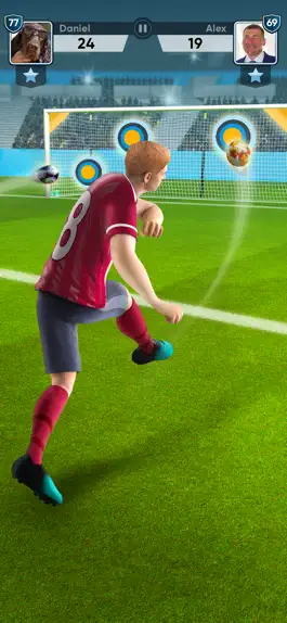 Game screenshot FOOTBALL Kicks - Футбол Strike hack