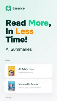 Essence - Text Summary iphone bilder 0