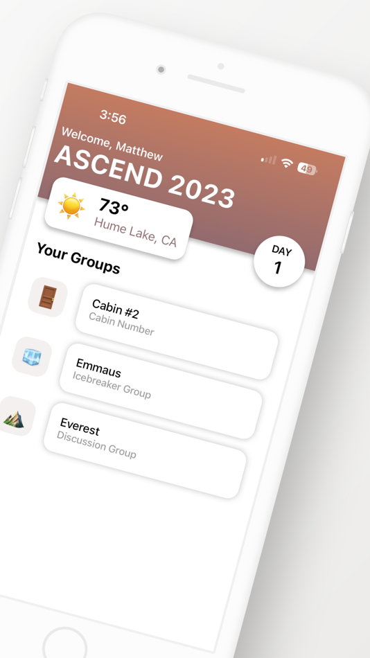 #2. ASCEND Retreat (iOS) 由: Saint Athanasius Coptic Orthodox Church