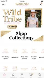wild tribe screen prints llc iphone screenshot 1