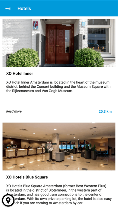 Amsterdam Cityguide by HBS Screenshot