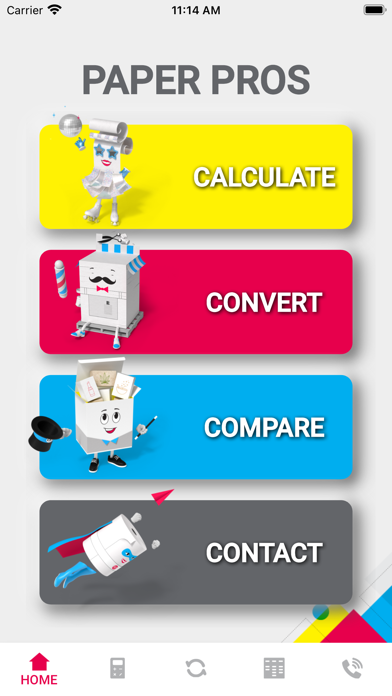 Paper Pros Screenshot