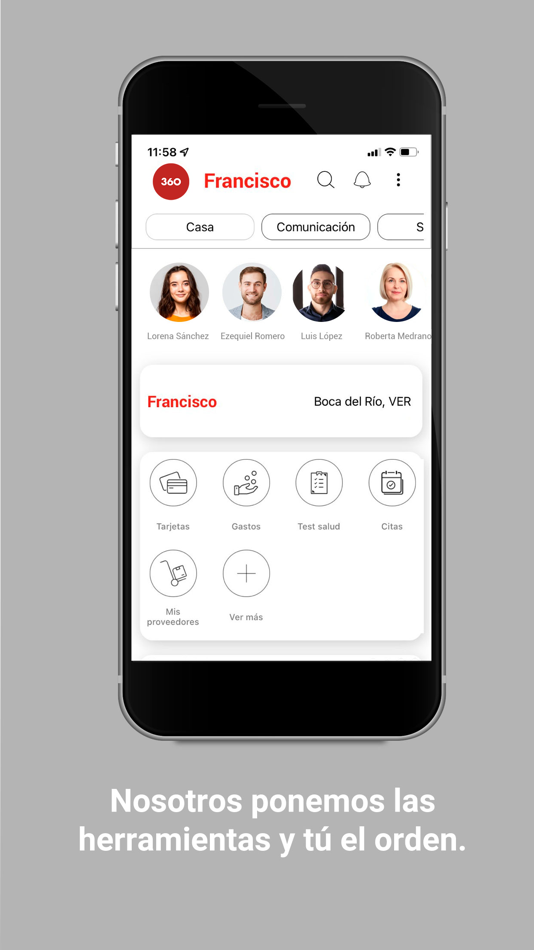 #1. 360 app (iOS) Podle: Claro360