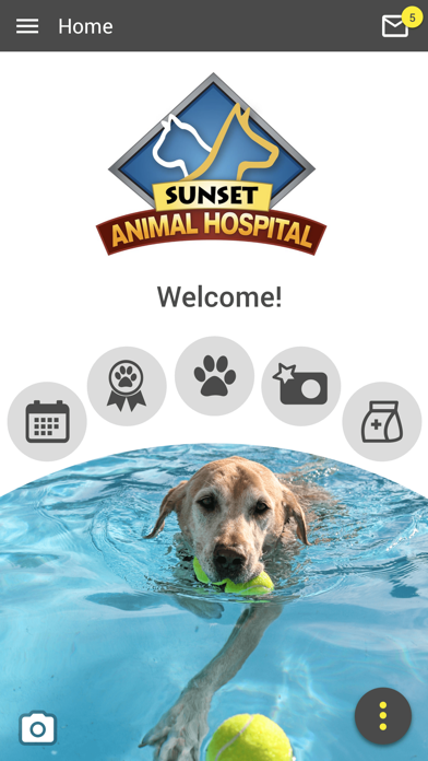 Sunset Animal Hospital Screenshot