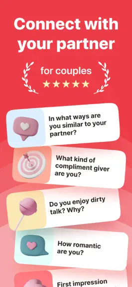Game screenshot Harp for Couples・Relationships apk