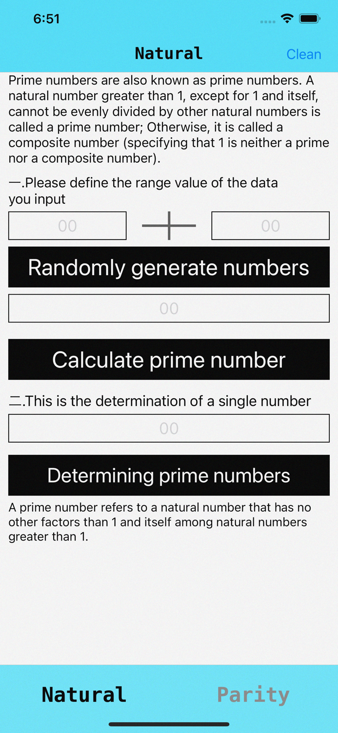 Natural Prime Number