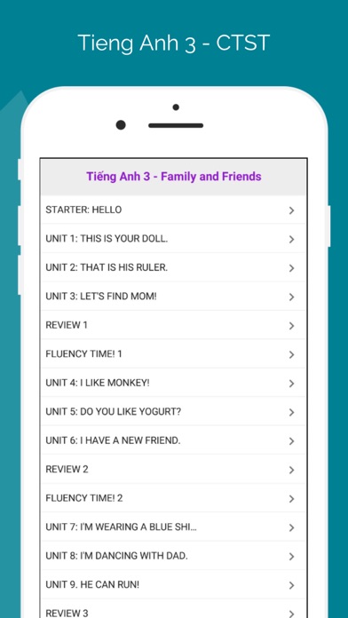 Screenshot #3 pour Tieng Anh 3 FnF