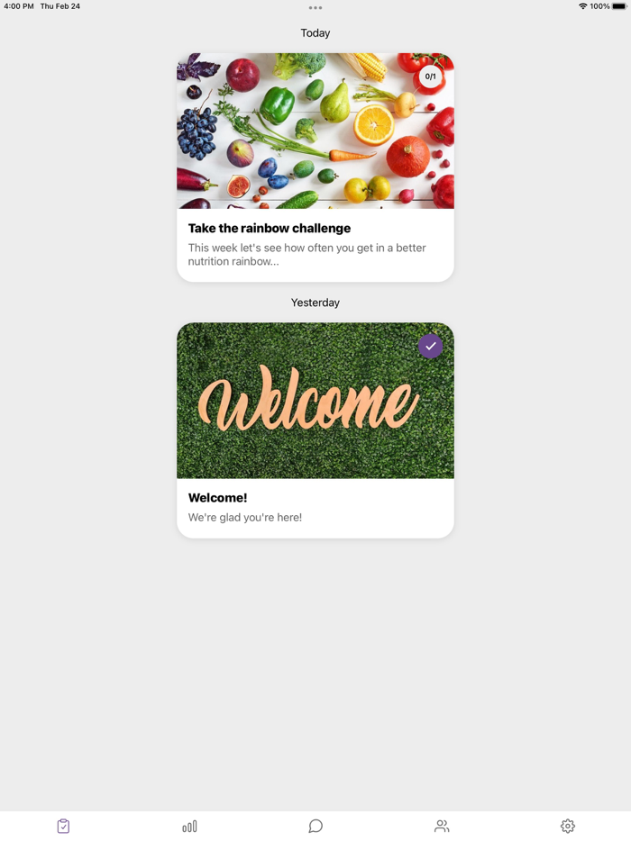 The Better Nutrition Program