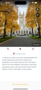 Boston College Welcome screenshot #2 for iPhone