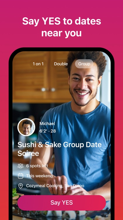 YES Dating App: Connect & Date