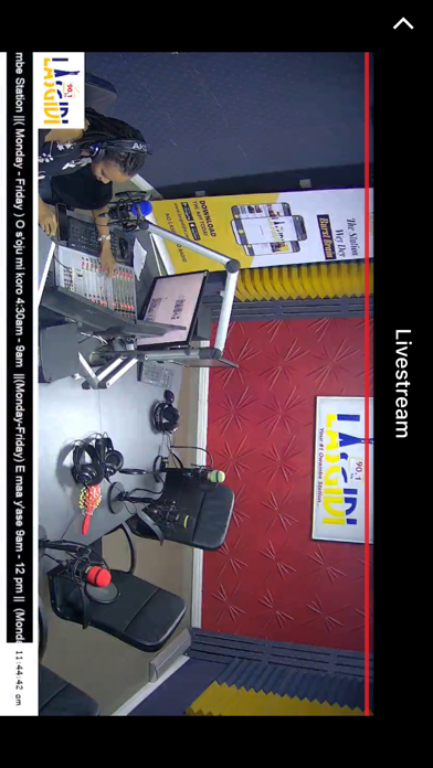 Lasgidi 90.1FM Screenshot