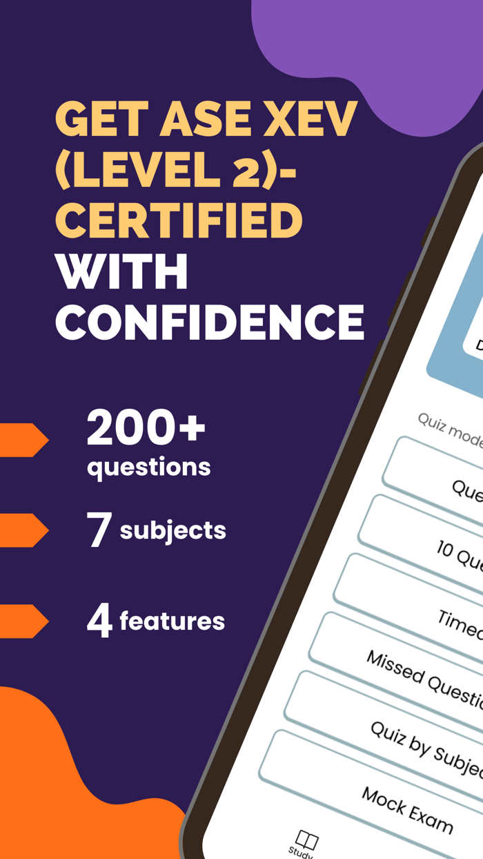 ASE xEV Level 2 Test Prep 2023