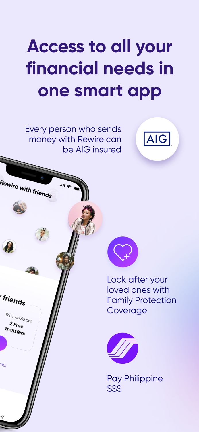 Rewire Transfer Money Abroad