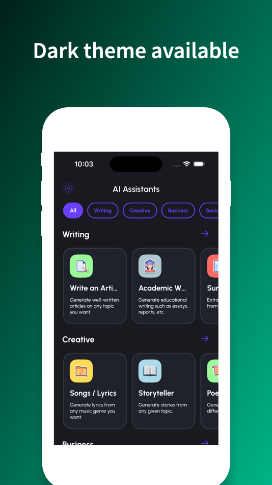 #5. ChatBot-AI (iOS) 由: GForces sp. z o.o.